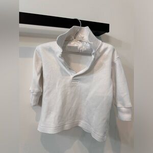 Florence Eiseman white collared shirt 12M.
